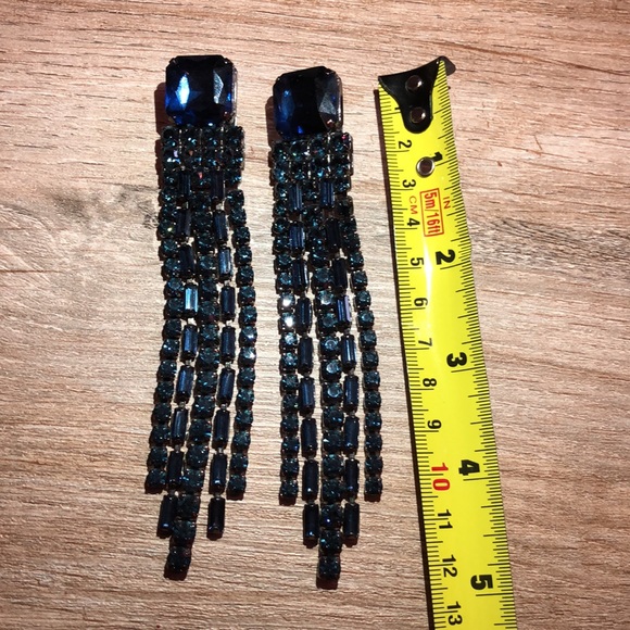 Kate spade ♠️ crystal dangle earrings - Picture 3 of 11